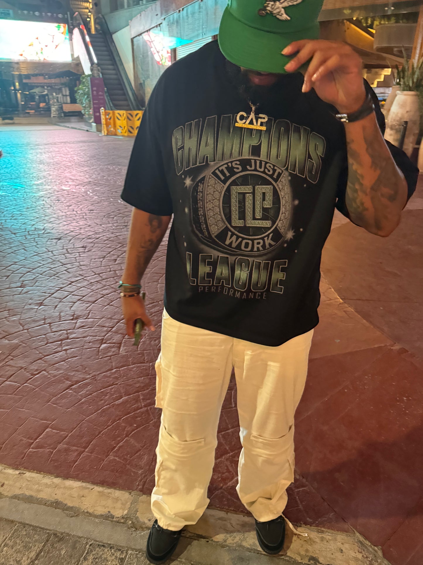 Exclusive Champions League Tshirt