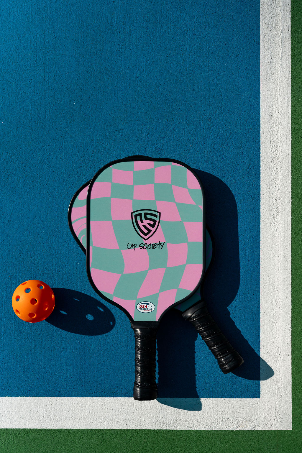 Cap Society Pickleball Paddle Set – Champions Club