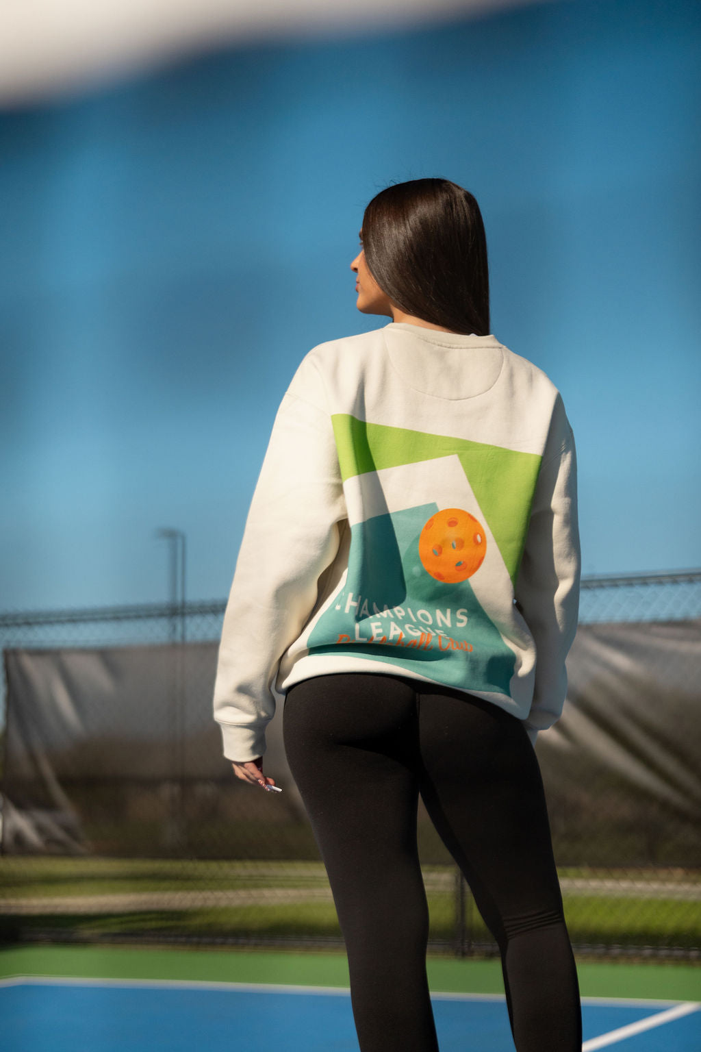 🏓 Cap Society Pickleball Crewneck