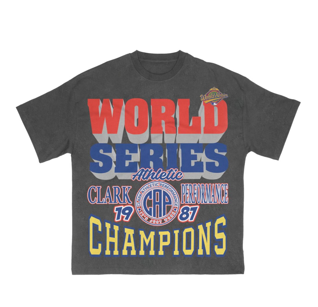 CAP World Series Champions Tee