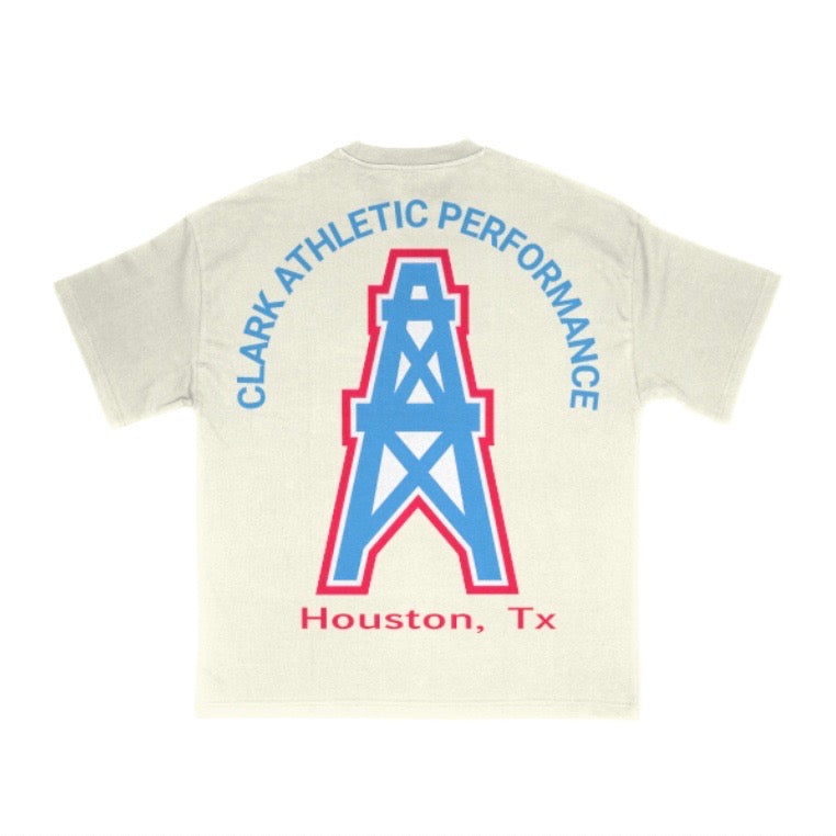 Cream Oilers Short Sleeve