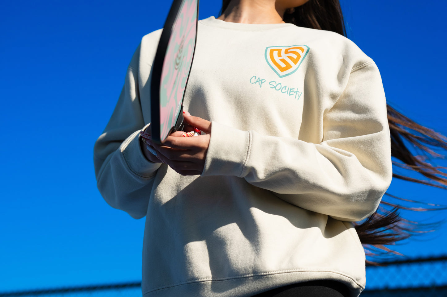 🏓 Cap Society Pickleball Crewneck