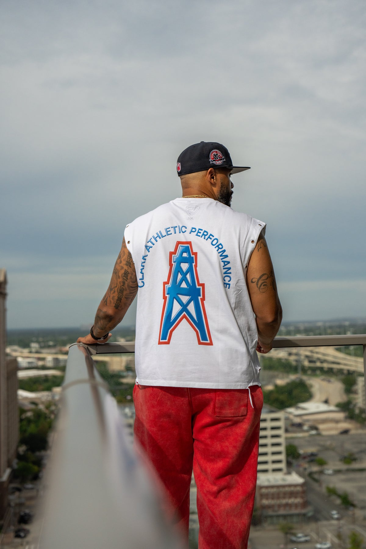 CAP Society Rivals — Oilers Edition Vest