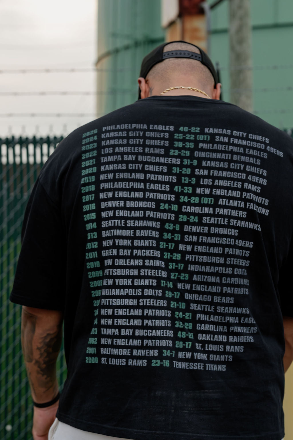 Exclusive Champions League Tshirt