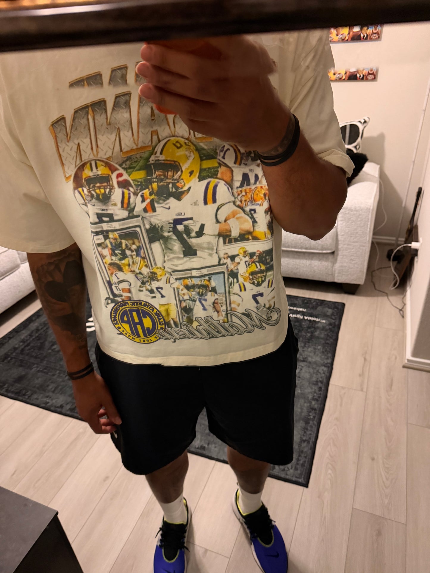 The “Honey Badger” Tribute Tee