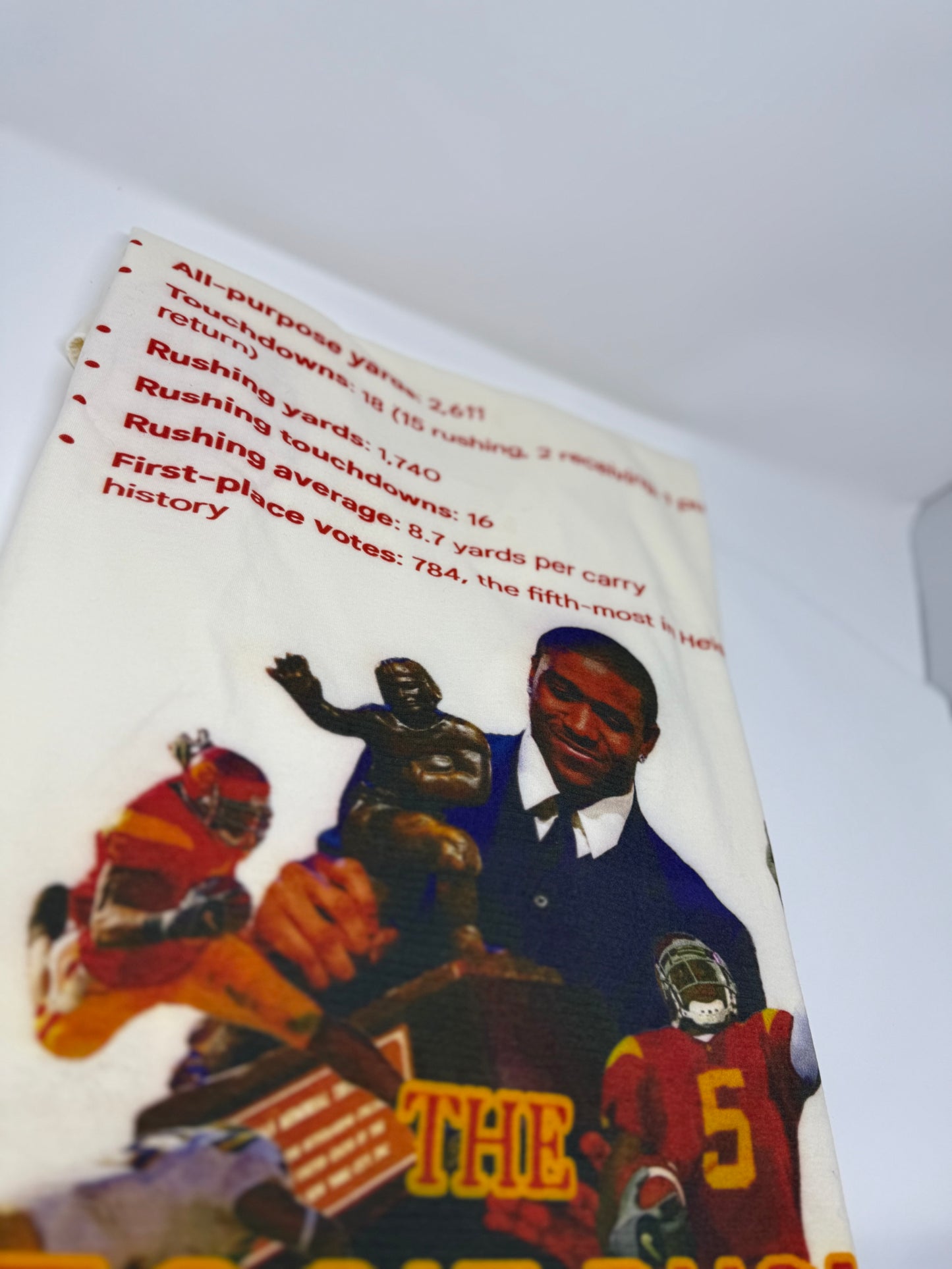 Reggie Bush Heisman Tee