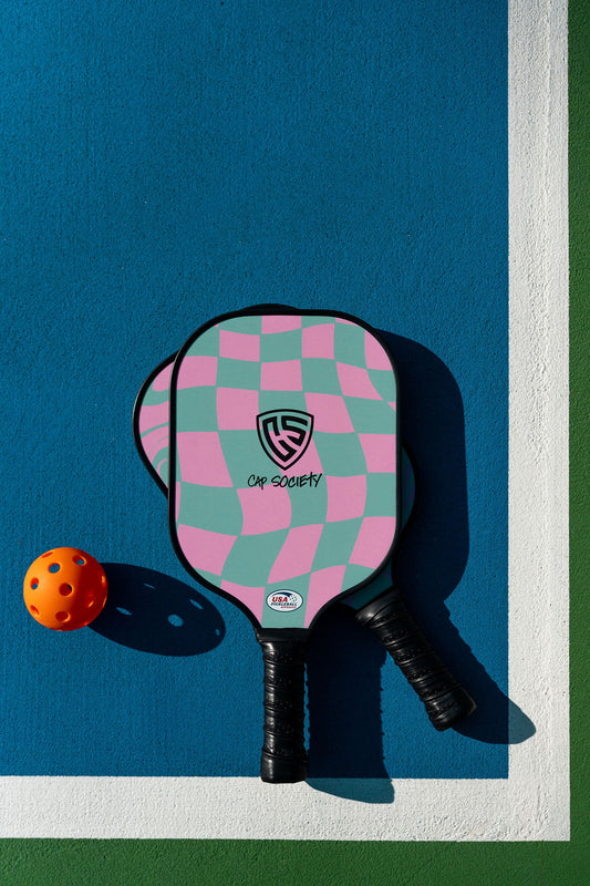 Cap Society Pickleball Paddle Set – Champions Club