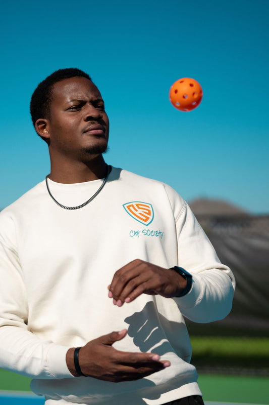 🏓 Cap Society Pickleball Crewneck