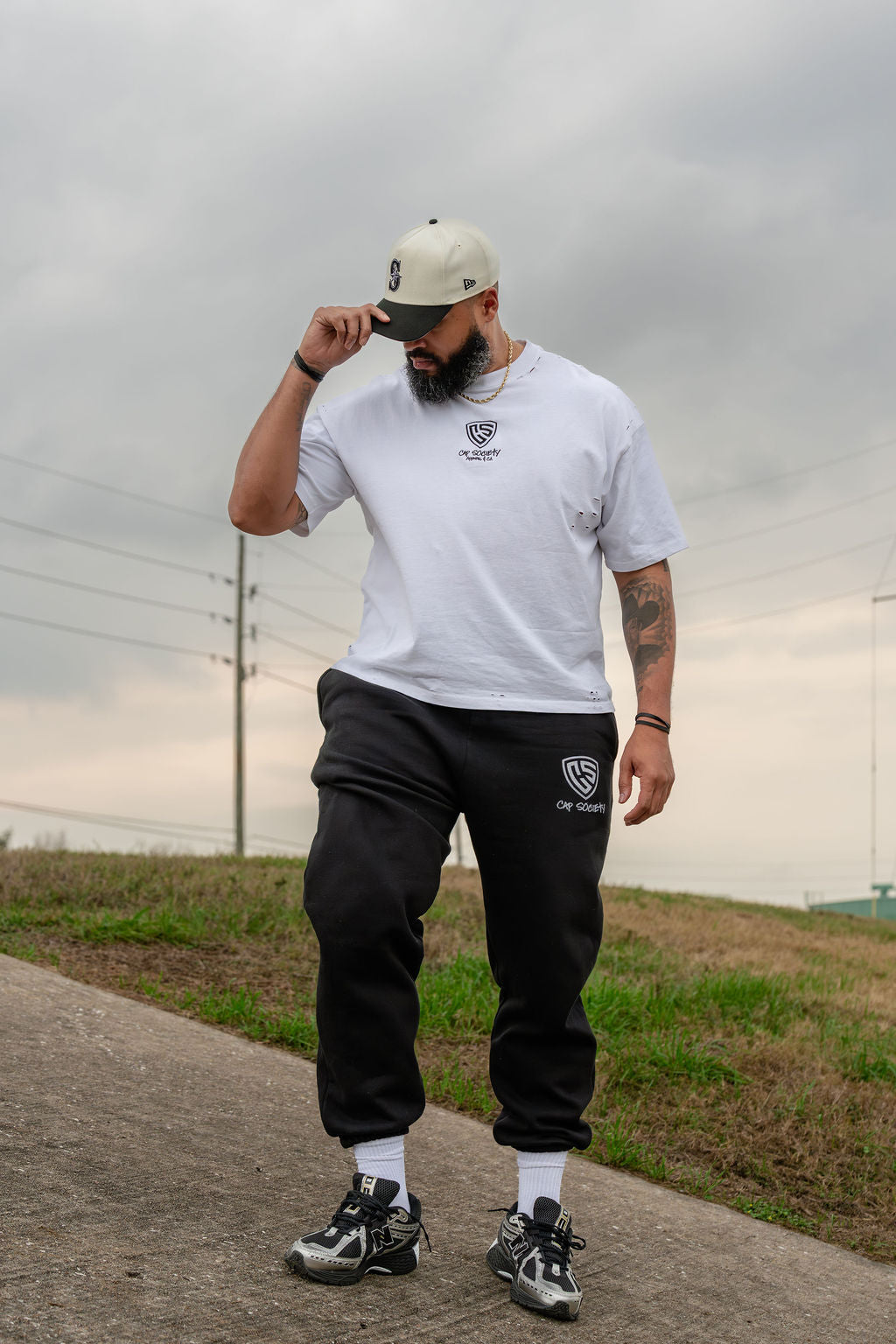 The Signature Crop Tee