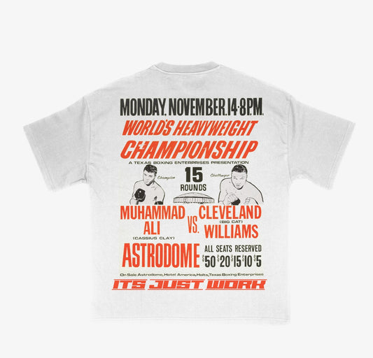 Exclusive Heavyweight Championship Shirt