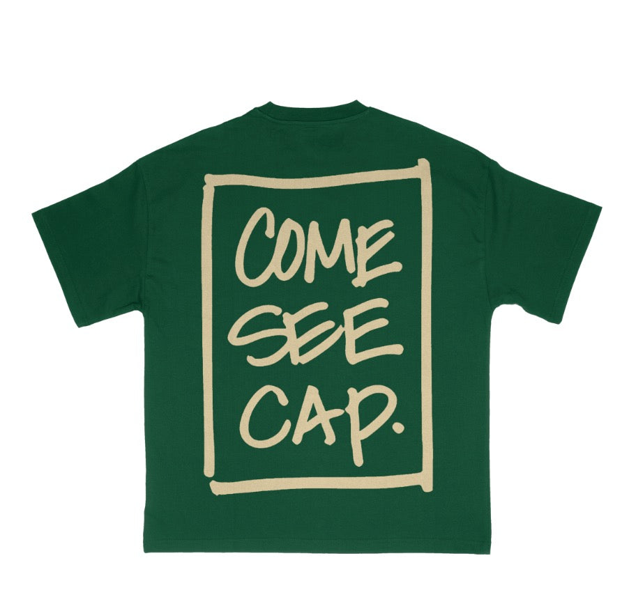 Come See Cap - GREEN