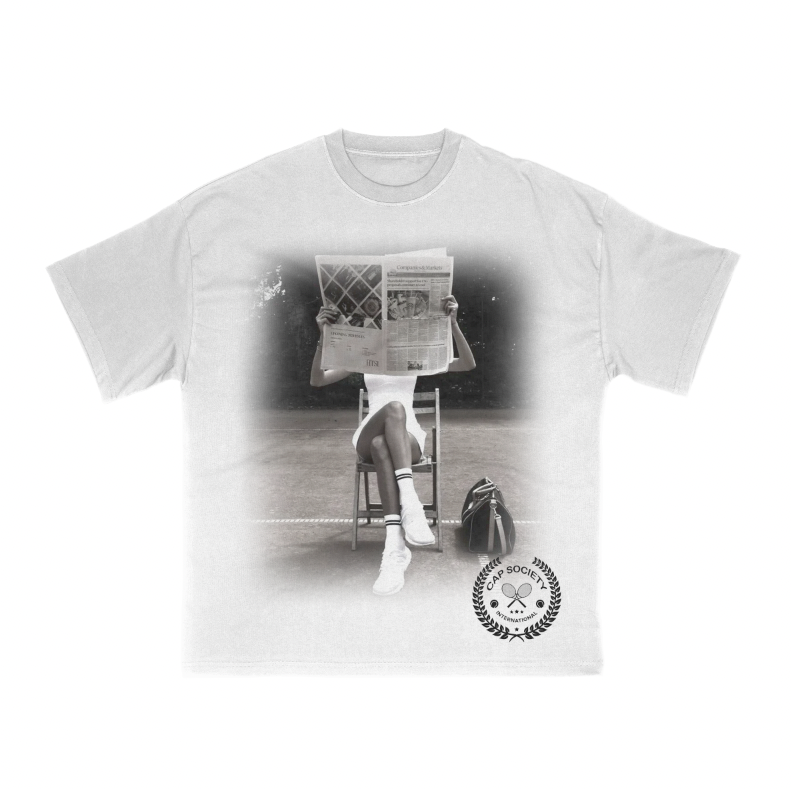 CAP Society International Crop Style Tee