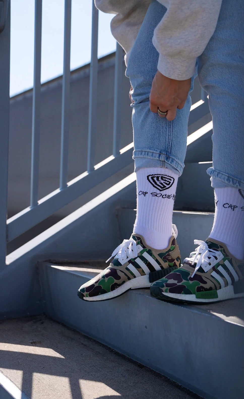 Cap Society Essentials Socks