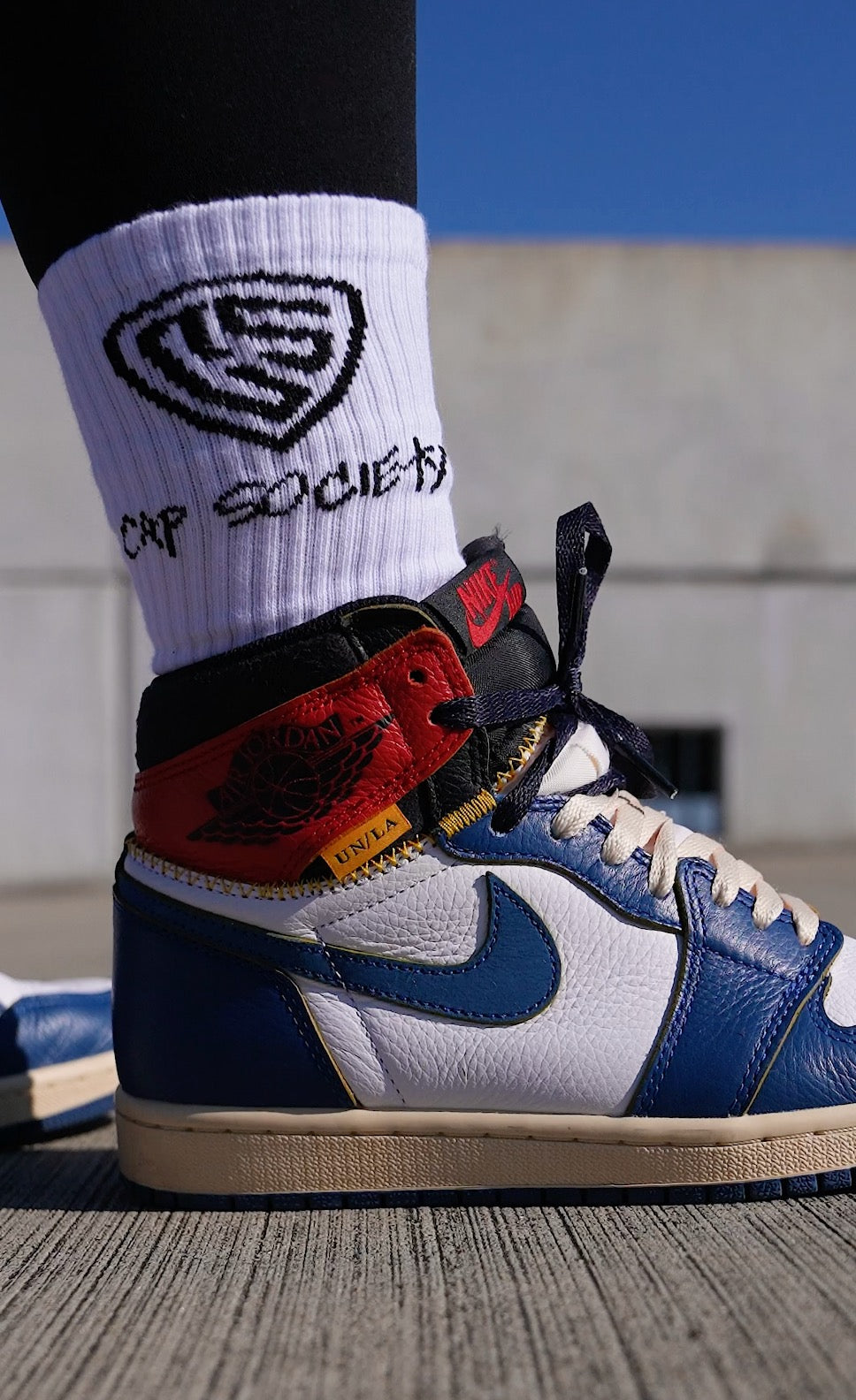 Cap Society Essentials Socks